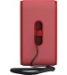 Philips BT64R/94 Bluetooth Speaker, Wireless, Portable, Red